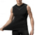 abordables Débardeurs-Homme Débardeur Réservoir de remise en forme Réservoir Maillot de Corps Col Ras du Cou Sans Manches sport Casual Quotidien Gymnastique Respirable Flexible Bloc de couleur Noir Blanche Tenues de Sport