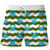 cheap Men&#039;s Beach Shorts-Crab Marine Life Men&#039;s Resort 3D Printed Board Shorts Swim Shorts Swim Trunks Pocket Drawstring with Mesh Lining Comfort Breathable Short Aloha Hawaiian Style Holiday Beach S TO 3XL