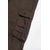 billige afslappede bukser-Herre Cargo-bukser Cargo bukser Trekkingbukser 8 lommer Vanlig Komfort Åndbart udendørs Daglig I-byen-tøj 100 % bomuld Mode Afslappet Grågrøn Camouflage sort