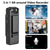 cheap Outdoor IP Network Cameras-The new portable handheld sports HD 1080P back pocket camera rotates 180 Mini WIFI camcorder