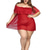 cheap Sexy Lingerie-Ladies Sexy Transparent Seductive Sexy Nightgown One Line Shoulder Nightdress Home Outfits