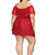 cheap Sexy Lingerie-Ladies Sexy Transparent Seductive Sexy Nightgown One Line Shoulder Nightdress Home Outfits
