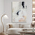 ieftine Picturi Abstracte-pictură în ulei realizată manual, pânză, artă de perete, decorare modernă, abstractă alb-negru, pentru sufragerie, decor pentru casă, pictură rulată fără rame, neîntinsă