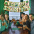 cheap Wall Accents-St. Patrick &#039;s Day Decorations Vintage St. Patricks Day Banner Shamrock Clover St. Patrick &#039;s Day Garland Irish Party Supplies Lucky Shamrock St. Patrick &#039;s Day Sign for Holiday Home Decor