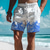 cheap Men&#039;s Beach Shorts-Waves Men&#039;s Resort 3D Printed Board Shorts Swim Trunks Elastic Waist Drawstring with Mesh Lining Aloha Hawaiian Style Holiday Beach S TO 3XL