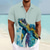 voordelige Hawaiiaanse overhemden-zeeschildpad marine leven heren resort Hawaiiaans 3D-bedrukt overhemd knopen korte mouw zomer strandoverhemd vakantie dagelijkse slijtage s tot 3xl
