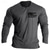 cheap Men&#039;s Graphic Tshirt-American Flag Black Mens 3D Shirt For Sports | Winter Cotton | Graphic Prints 100% National Dark Grey Navy Tee Casual Style Men&#039;S Basic Modern