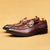 cheap Premium Leather Loafers-Men&#039;s Genuine Leather Crocodile Pattern Loafers with Metal Bit – Luxury Slip-On Dress Shoes for Business, Weddings &amp; Formal Occasions