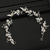 cheap Hair Styling Accessories-Oil Leaves Water Flower Stamens Handmade Woven Diy Bride s Braided Hair Headband Jewelry
