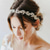 cheap Hair Styling Accessories-Vintage Leaf Bridal Hair Accessories Tiara Women Hair Accessories Rhinestone Crystal Headband Hairband Wedding Headwear Bridal Headdress