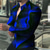 billiga 3d-skjortor för män-Herr Skjorta Grafisk skjorta Lutning Nedvikt Rubinrött Blå Orange Mörkgrå 3D-tryck Utomhus Gata Långärmad Mönster Button-Down Kläder Mode Designer Ledigt Andningsfunktion