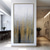 ieftine Picturi Abstracte-pictură în ulei de pânză de artă de perete pictată manual - pictură verticală artă de perete pictură abstractă cadou de inaugurare a casei - lucrare de artă cu lovituri de aur pictură originală pentru