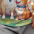 cheap Girl's 3D Animals-Girls' 3D Dog Tee Shirts Short Sleeve 3D Print Summer Active Fashion Cute Polyester Kids 3-12 Years Crew Neck Outdoor Casual Daily Regular Fit