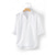 tanie lniane koszule męskie-45% Len Męskie lniana koszula Koszula Popover Letnia koszula Koszula plażowa Biały Rumiany róż Beżowy Krótki rękaw Równina Klapa Lato Na zewnątrz Codzienny Odzież