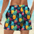 preiswerte Strandshorts für Herren-Ananas-Tropen-Herren-Resort-Shorts mit 3D-Druck, Badeshorts, Badehose, Taschen-Kordelzug mit Netzfutter, bequem, atmungsaktiv, kurz, Aloha-Hawaii-Stil, Urlaub, Strand, S bis 3XL