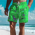 cheap Men&#039;s Swimwear &amp; Beach Shorts-Aloha Palm Tree Men&#039;s Resort 3D Printed Board Shorts Swim Trunks Elastic Drawstring with Built-in Mesh Lining Comfort Breathable Classic Stretch Short Aloha Hawaiian Style Holiday Beach S TO 3XL