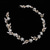 cheap Hair Styling Accessories-Oil Leaves Water Flower Stamens Handmade Woven Diy Bride s Braided Hair Headband Jewelry