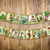 cheap Wall Accents-St. Patrick &#039;s Day Decorations Vintage St. Patricks Day Banner Shamrock Clover St. Patrick &#039;s Day Garland Irish Party Supplies Lucky Shamrock St. Patrick &#039;s Day Sign for Holiday Home Decor