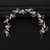 cheap Hair Styling Accessories-Oil Leaves Water Flower Stamens Handmade Woven Diy Bride s Braided Hair Headband Jewelry