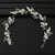 cheap Hair Styling Accessories-Oil Leaves Water Flower Stamens Handmade Woven Diy Bride s Braided Hair Headband Jewelry