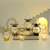 cheap Ramadan Decoration Lights-Ramadan Silver Line Electronic Candle Lamp Handheld Small Horse Lamp Retro Small Oil Lamp Festival Party Decorative Lamp  1PC