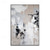 ieftine Picturi Abstracte-pictură în ulei realizată manual, pânză, artă de perete, decorare modernă, abstractă alb-negru, pentru sufragerie, decor pentru casă, pictură rulată fără rame, neîntinsă