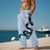 Недорогие брюки с принтом-Мужские курортные повседневные брюки с 3D принтом «Драконий отпуск», брюки свободного покроя, прямые брюки, эластичная талия, полиэстер, летние пляжные брюки, от s до 3xl