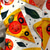 billige strandshorts til mænd-mad pizza grafisk herreresort 3d printede boardshorts badeshorts badebukser lommesnøre med meshforing komfort åndbar kort aloha hawaiiansk stil feriestrand s til 3xl