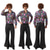 cheap Outfits-Retro Vintage 1970s Outfits Party Costume Hippie Disco Men&#039;s Christmas Halloween Carnival Prom Club Pride Parade Adults&#039; Shirt Pants