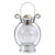 cheap Ramadan Decoration Lights-Ramadan Silver Line Electronic Candle Lamp Handheld Small Horse Lamp Retro Small Oil Lamp Festival Party Decorative Lamp  1PC