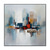 cheap Abstract Paintings-Handmade Oil Painting Canvas Wall Art Decoration Modern Abstract for Home Decor Rolled Frameless Unstretched Painting