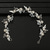cheap Hair Styling Accessories-Oil Leaves Water Flower Stamens Handmade Woven Diy Bride s Braided Hair Headband Jewelry