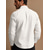 cheap Men&#039;s Linen Shirts-30% Linen Embroidered Men&#039;s Linen Shirt Shirt Beach Shirt Black White Blue Long Sleeve Leaf Lapel Spring &amp;  Fall Outdoor Daily Clothing Apparel