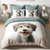 ieftine personalizați-Fotografie personalizată lenjerie de pat personalizată husă plapumă set de lenjerie de pat imprimat dormitor personalizat cadou de vacanță pentru prieteni, îndrăgostiți