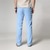 ieftine Acasă-Bărbați Pantaloni de in Pantaloni Pantaloni de vară Pantaloni de plajă Cordon Talie elastică Picior drept Simplu Confort Respirabil Zilnic Concediu Vacanță Hawaiană Boho Negru Alb