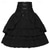 cheap Bottoms-Retro Vintage Medieval Renaissance Skirt Ren Faire Pirate Flounced Asymmetric Hem Solid Colored Women&#039;s Pirate Fantasy Steampunk Masquerade Party / Evening Adults&#039; Skirts