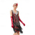 abordables Vestidos-Retro Antiguo Rugido 20s 1920s Vestido Flapper Vestidos Baile de Máscaras El gran Gatsby Lentejuelas Borlas Mujer Carnaval Mascarada Boda Invitado a la boda Fiesta / Noche Adulto Vestido Vestidos de