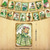 cheap Wall Accents-St. Patrick &#039;s Day Decorations Vintage St. Patricks Day Banner Shamrock Clover St. Patrick &#039;s Day Garland Irish Party Supplies Lucky Shamrock St. Patrick &#039;s Day Sign for Holiday Home Decor