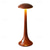 cheap Table Lamps-New Retro Led Table Lamp Imitation Wood Grain Touch Bar Creative Personality Hotel Restaurant Table Lamp
