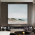 baratos Pinturas de Paisagens-Grande pintura a óleo abstrata de paisagem marítima pintada à mão céu e praia pintura a óleo arte de parede em tela pintura costeira moderna pintura de arte de parede para sala de estar decoração de