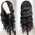 cheap Human Hair Capless Wigs-Body Wave V Part Wigs Human Hair No Leave Out Lace Front Wigs Brazilian Virgin Human Hair Wigs For Black Women Upgrade U Part Wigs  Full Head Clip In Half Wig V Shape Wigs