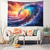 cheap Wedding-Wedding Decorations Backdrop Photograph Wall Hanging Large Tapestry Art Mural Decor Blanket Curtain Home Bedroom Living Room Decoration Sea Wave Heart