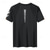 cheap Basic T shirts-Men's T shirt Tee Gym Shirt Sports T-Shirt Crew Neck Short Sleeve Sports &amp; Outdoor Vacation Casual Daily Gym Quick dry Breathable Plain Black White Activewear Fashion Basic