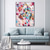 cheap Abstract Paintings-Handmade Oil Painting Canvas Wall Art Decoration Colorful Abstract for Home Decor Rolled Frameless Unstretched Painting