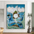 cheap People Paintings-100% Hand painted Pablo Picasso FRAME Ulysses&#039; and the Mermaids oil painting Pablo Picasso Guernica Reproduction Oil painting on canvas