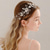お買い得  ヘアスタイリングアクセサリー-クラウンティアラ ヘッドバンド ヘッドドレス ラインストーン 合金 結婚式 カクテル ヴィンテージ ぜいたく と ラインストーン 人造真珠 かぶと 帽子