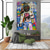 cheap People Paintings-Banksy Style Astronaut oil painting Pop Art Graffiti art Oil Painting 100% HandMade street art Oil Painting Astronaut pop art Oil Painting