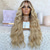 billige Parykker med blondefront, naturlig hår-remy menneskehår 13x4 blonder frontparykk midtre del brasiliansk hår bølget blond parykk 130% 150% tetthet fremhevet / balayage hår naturlig hårfeste forhåndsplukket for kvinner langt menneskehår