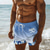Недорогие мужские пляжные шорты-Мужские шорты для отпуска беззаботный Interlude x Joshua Jo с черепаховым принтом