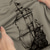 baratos Vintage e retrô-Homens Pirata Veleiro Camiseta Camisa Henley Manga Curta Impressão 3D Retro Vintage Casual Esportes Feriado Para Noite Primavera Verão Azul Marron cáqui Cinzento Henley Camiseta Henley